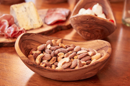 Olive Wood Serving Bowl
