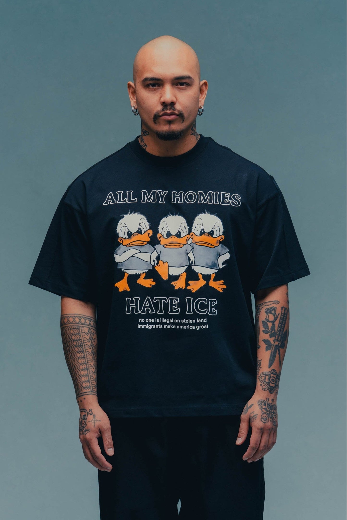 All My Homies Hate ICE Tee