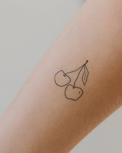 Dinner Party Temporary Tattoos