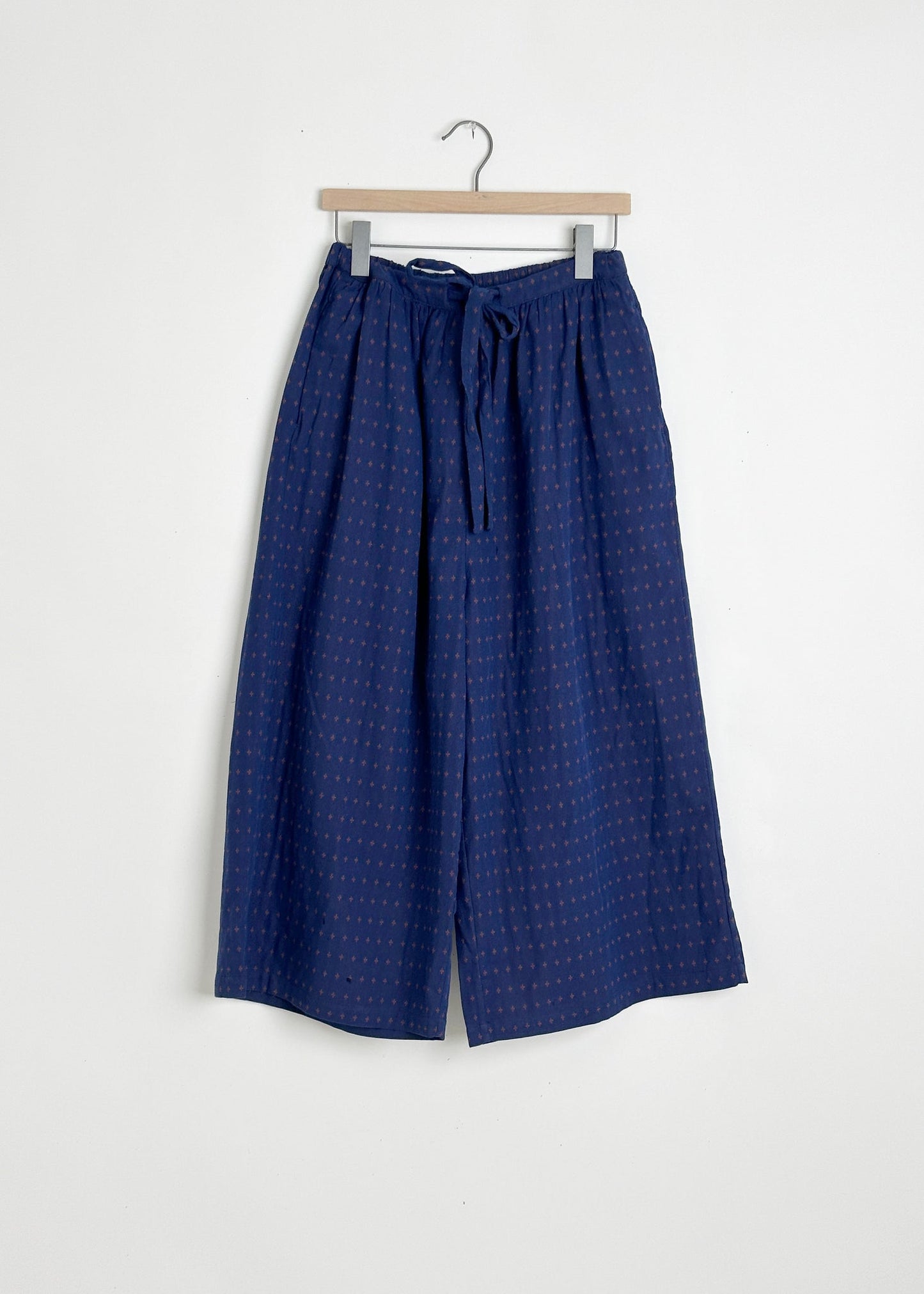 Drawstring Wide Leg Pants