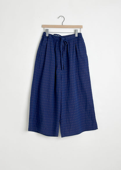Drawstring Wide Leg Pants