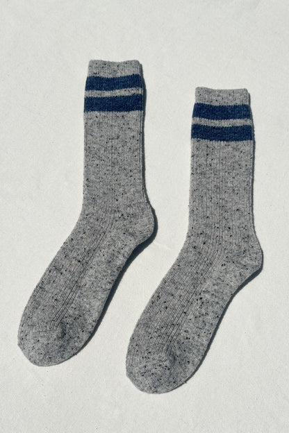 Le Bon Shoppe Snow Varsity Socks