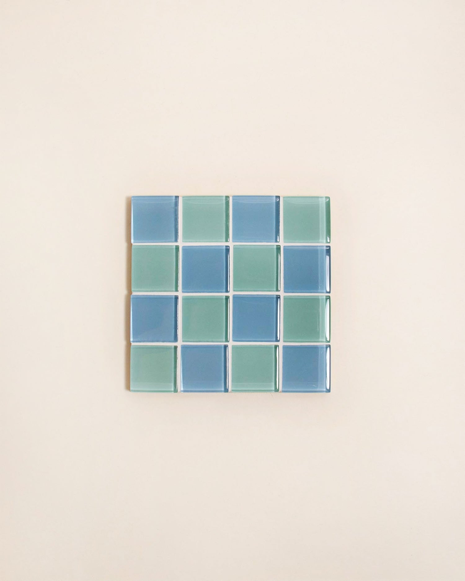 Handcrafted coasters made with high quality glass tiles. They don't just have to be a coaster though, use them for whatever your heart desires honestly. They're just dreamy little pops of color for your space! 