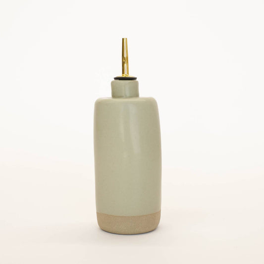 Tall Ceramic Oil Cruet