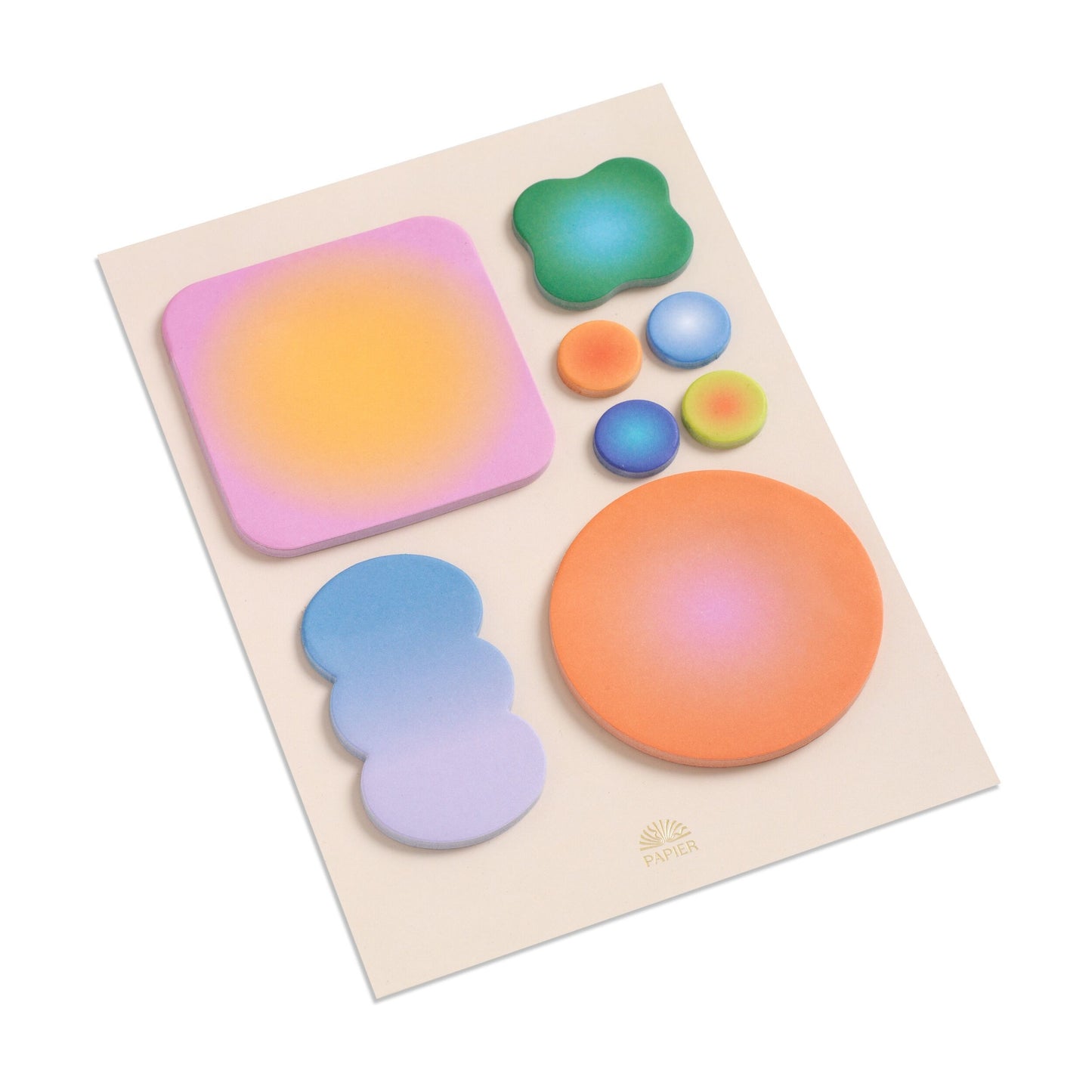 Neon Sticky Notes Set