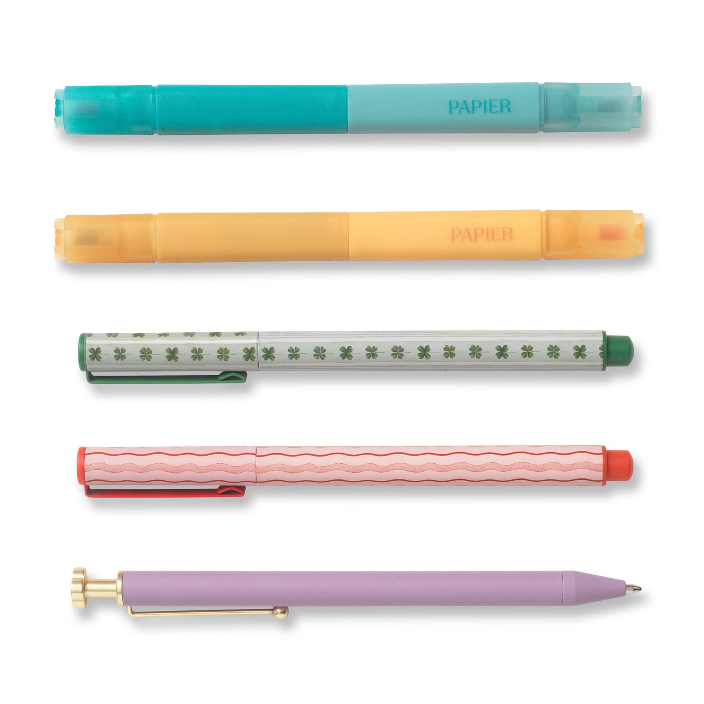 Mixed Pen & Highlighter Set