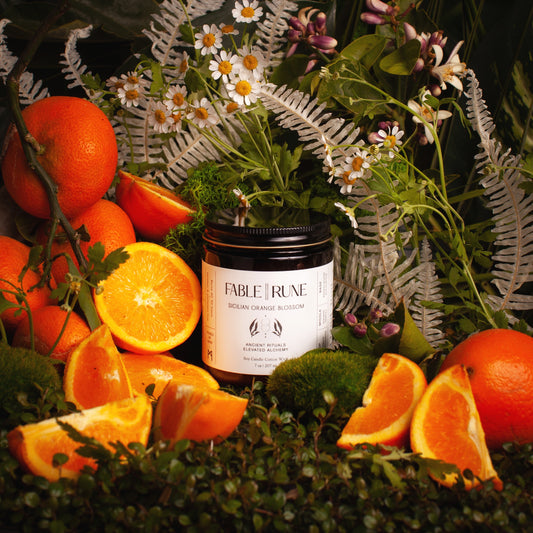Sicilian Orange Blossom Candle