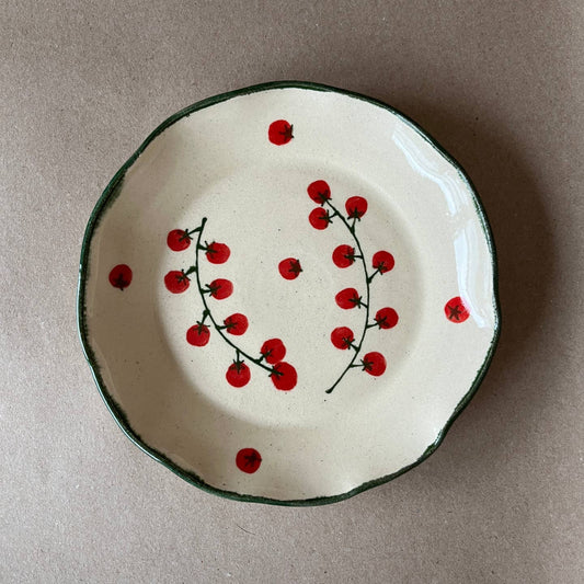 Cherry Tomatoes Plate