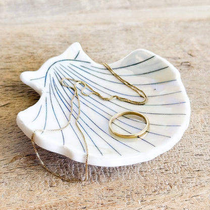 Shell Trinket Dish