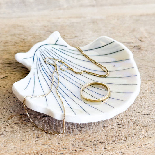 Shell Trinket Dish