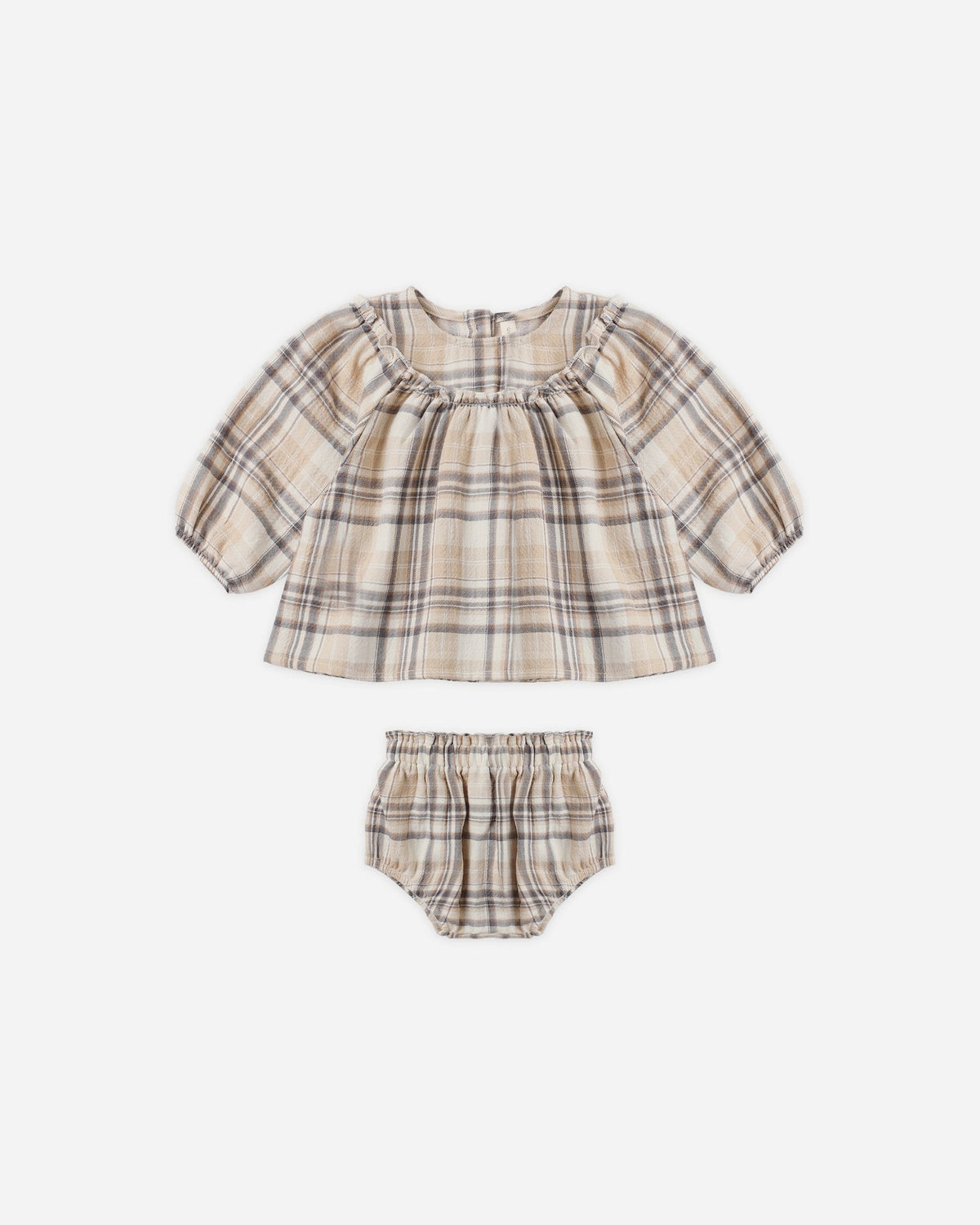 Plaid Mia Bloomer Set