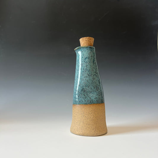 Stoneware Oil Bottle