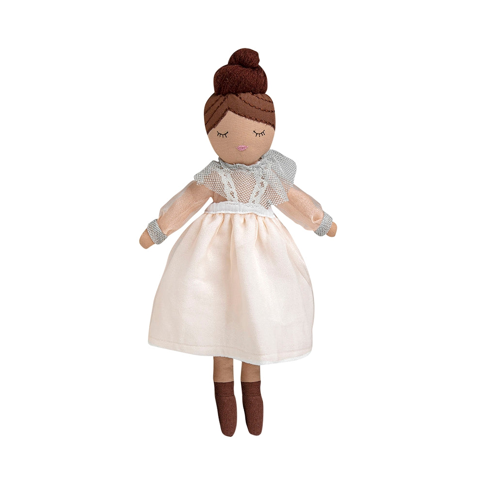 Princess plush doll by crane baby