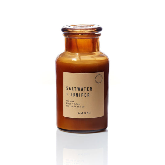 Saltwater & Juniper Candle