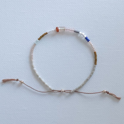 Adjustable Beaded Bracelet