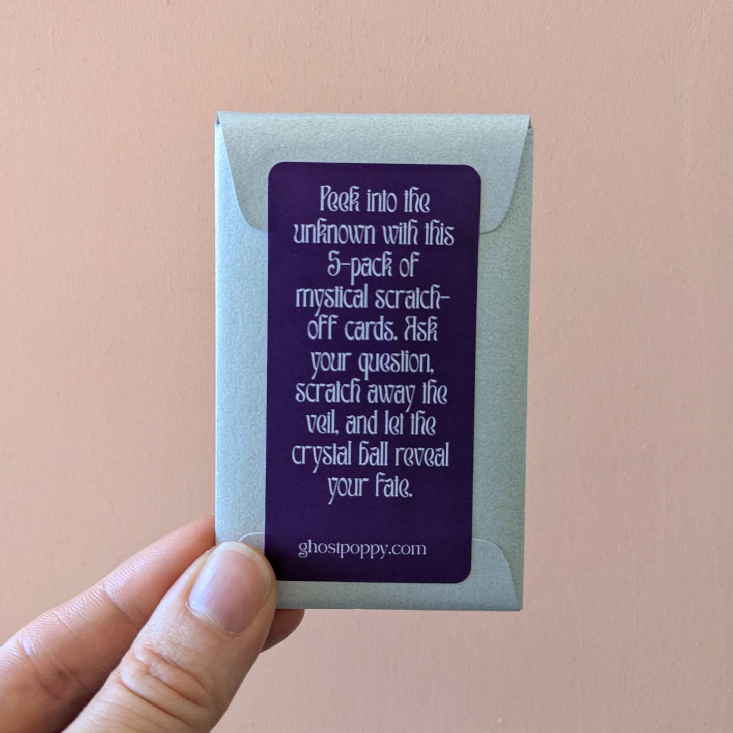 Ask the Cards Scratch Off Pack