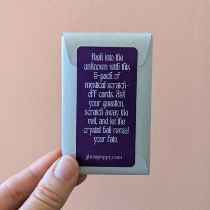 Ask the Cards Scratch Off Pack
