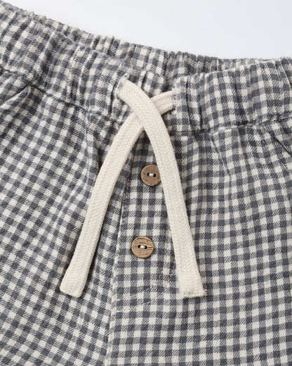 Midnight Gingham Giovani Pant