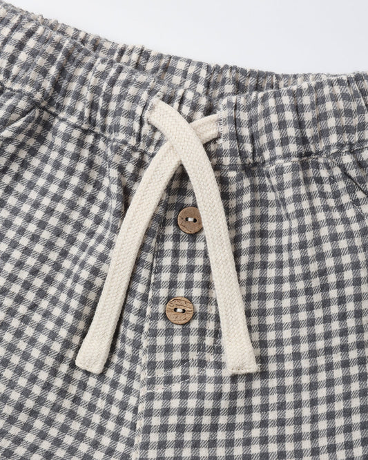 Midnight Gingham Giovani Pant
