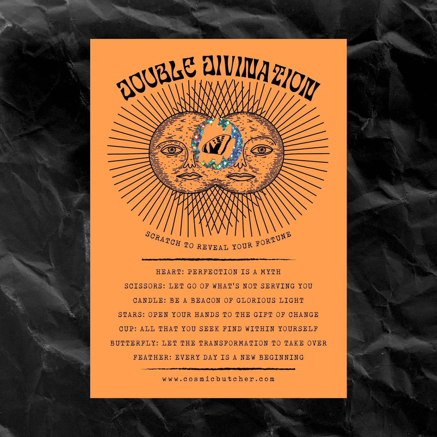 Tarot Scratch Off