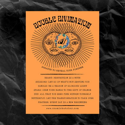 Tarot Scratch Off