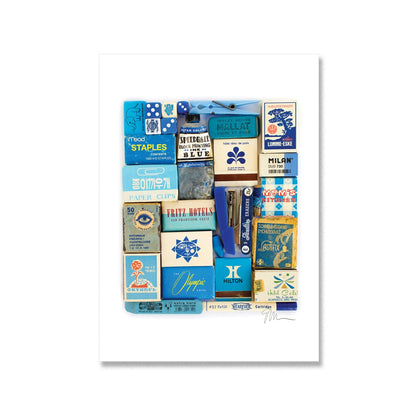 Object Arrangement Postcard