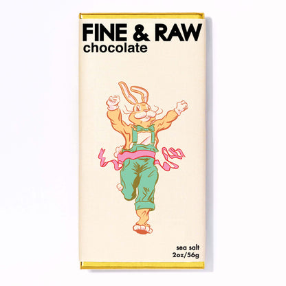 Easter Sea Salt Chocolate Bar
