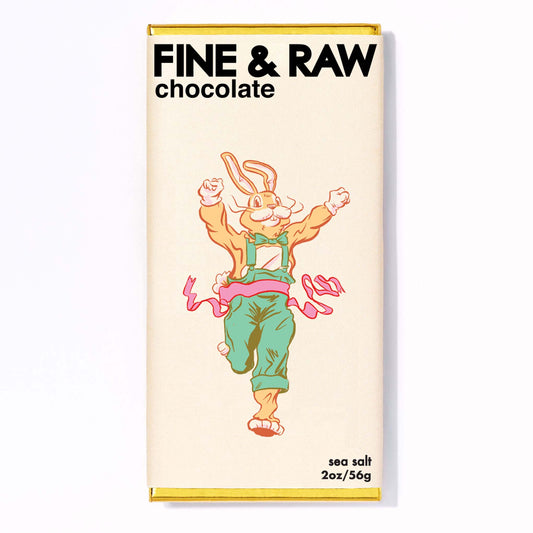 Easter Sea Salt Chocolate Bar