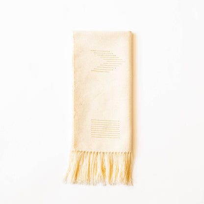 Sacred Lines Handwoven Tea Towel