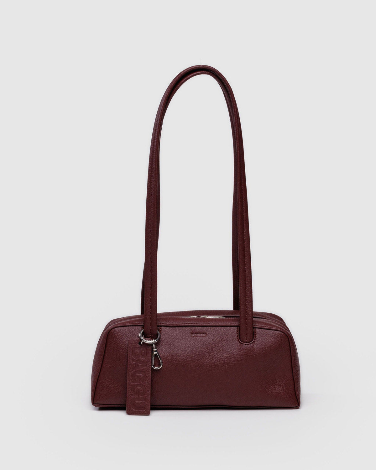 Recycled Leather Bowler Bag