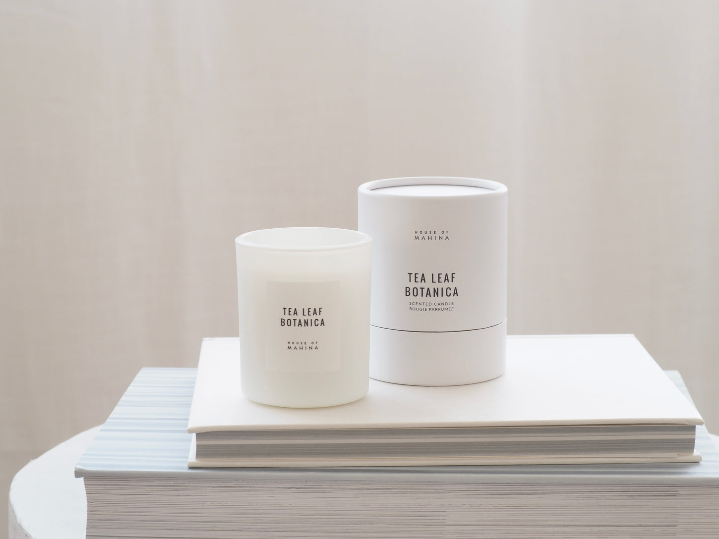 Tea Leaf Botanica Candle