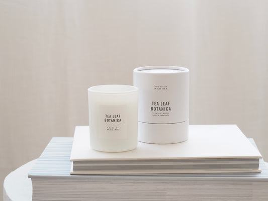 Tea Leaf Botanica Candle