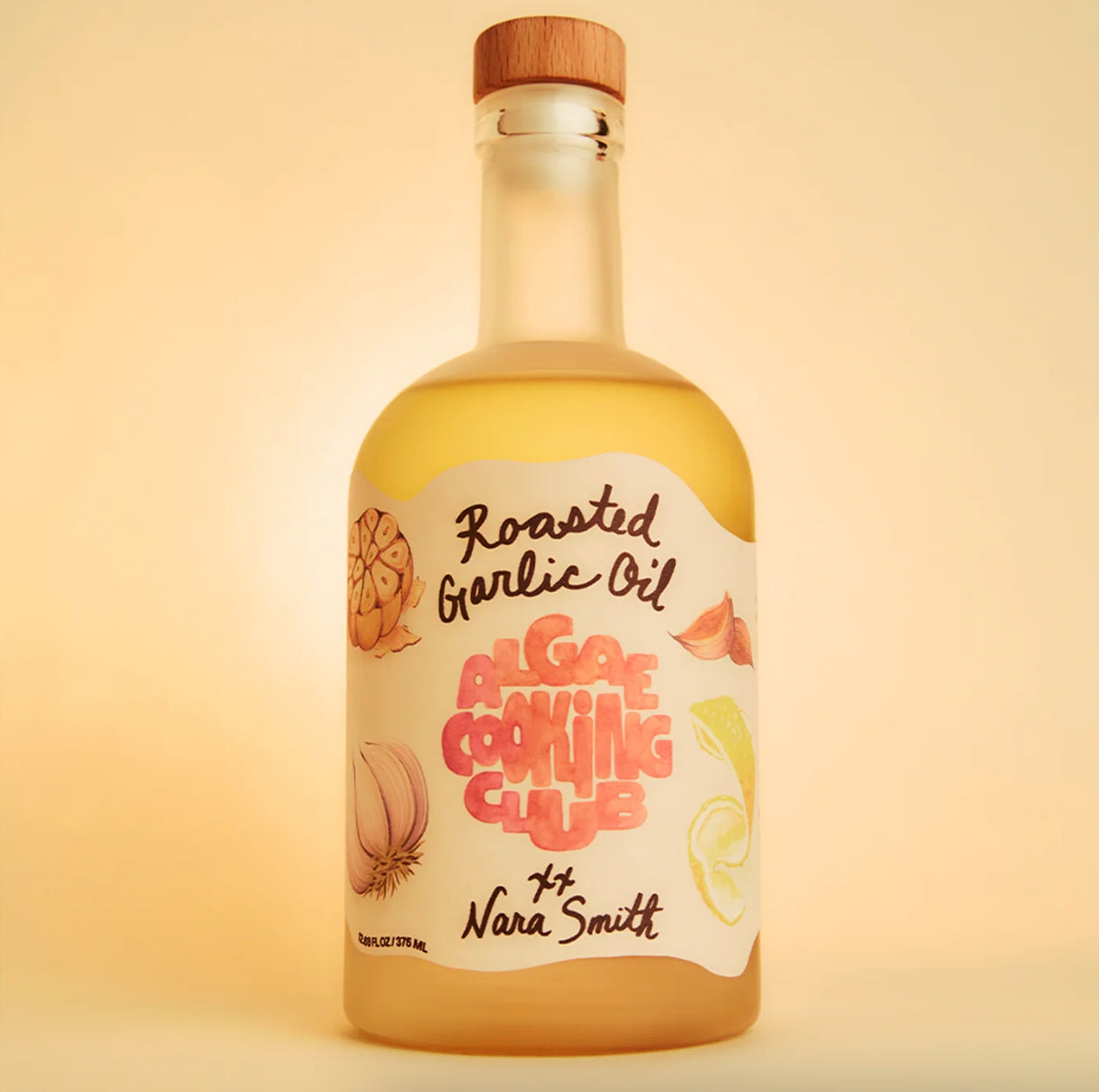 Nara Smith Roasted Garlic Oil