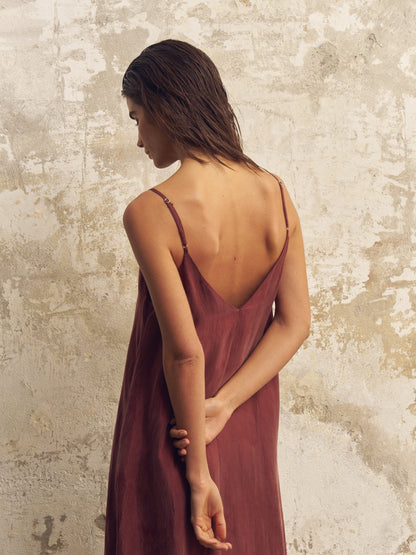 Lucid Flow Maxi Dress