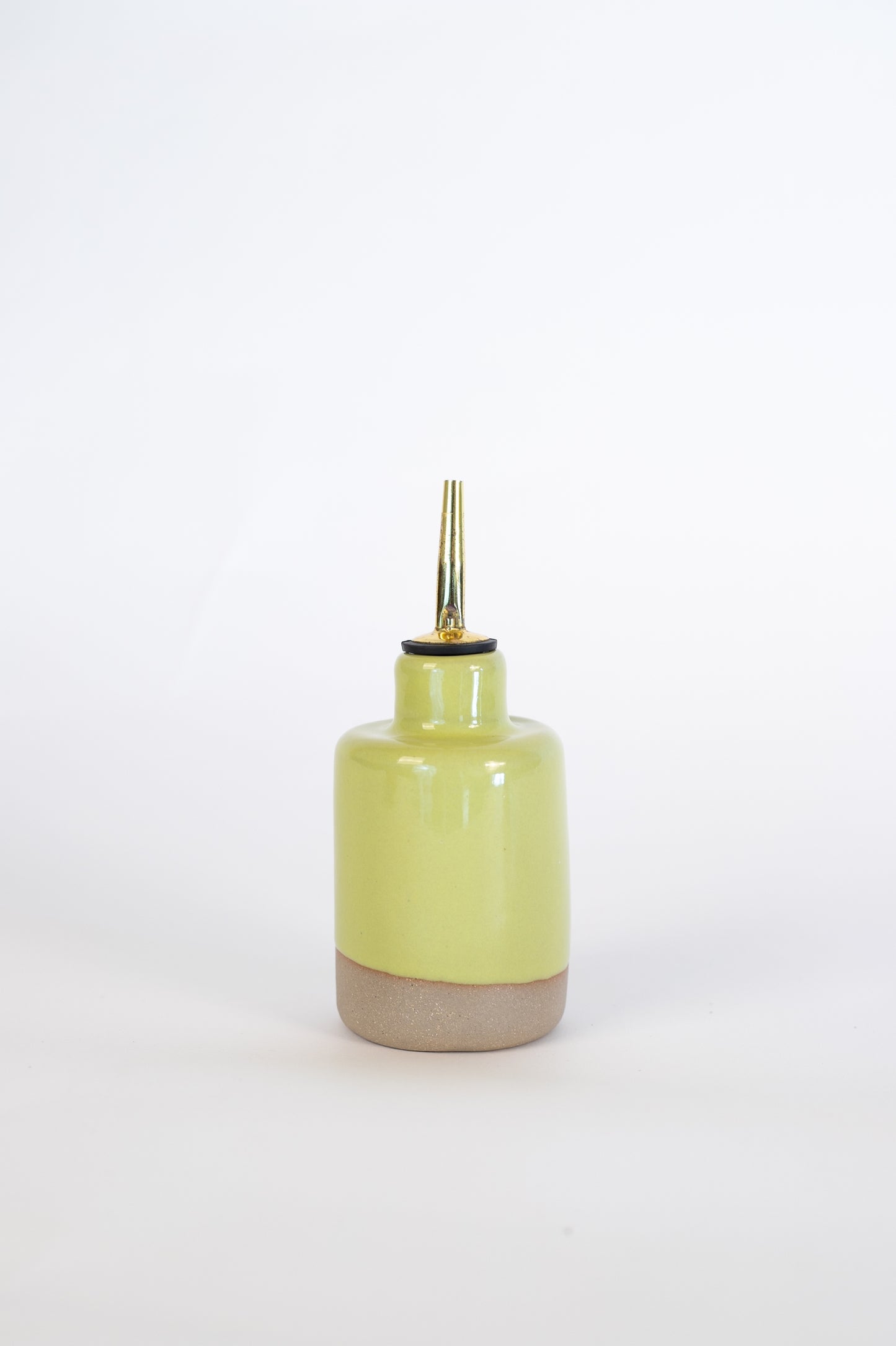 Short Ceramic Oil Cruet