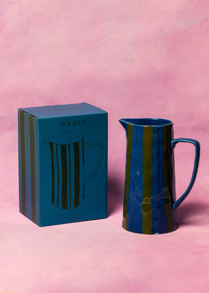MÆGEN Blue/Green Jug 