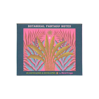 Botanical Fantasy Boxed Card Set