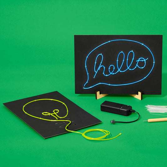 Light-Up Wire Art Kit