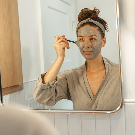 Charcoal Burdock Face Mask 
