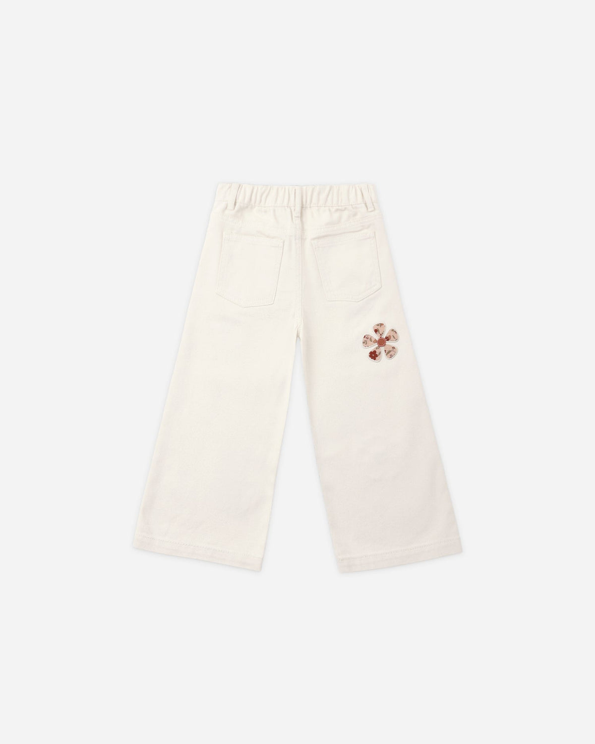 Daisy Patch Straight Leg Pant