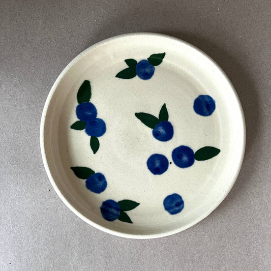 Blueberries Plate