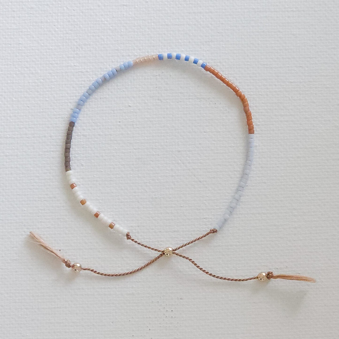 Adjustable Beaded Bracelet