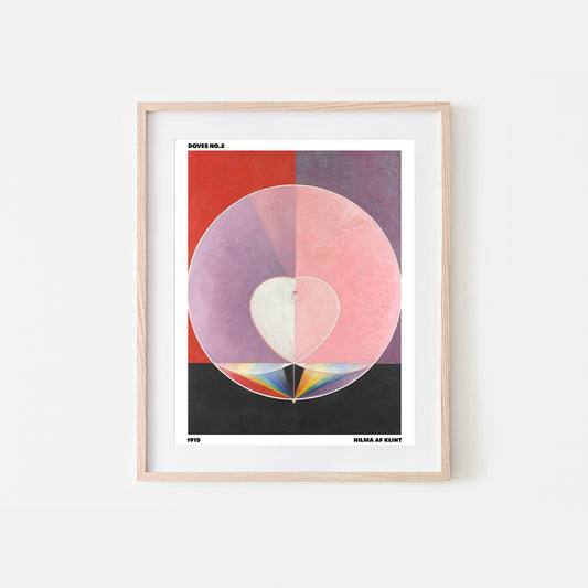 Doves No. 2 - Hilma Af Klint Print
