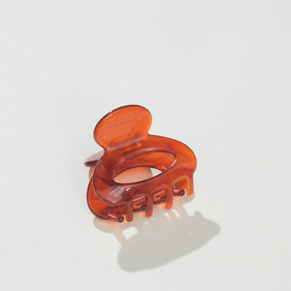 Cinnamon Spice Mini Claw Clip