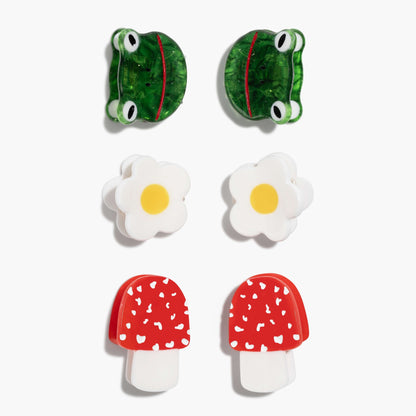Jenny Lemons Micro Hair Clip Set