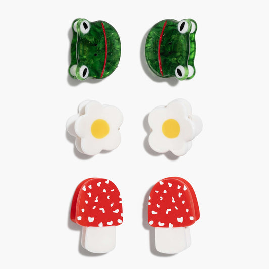 Jenny Lemons Micro Hair Clip Set