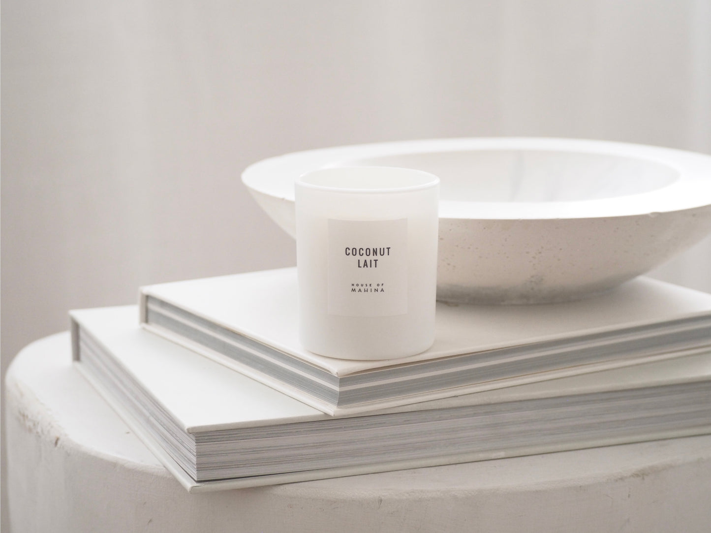 Coconut Lait Candle