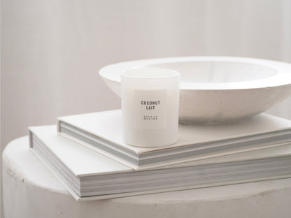 Coconut Lait Candle