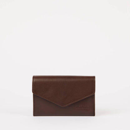 Jo Leather Clutch