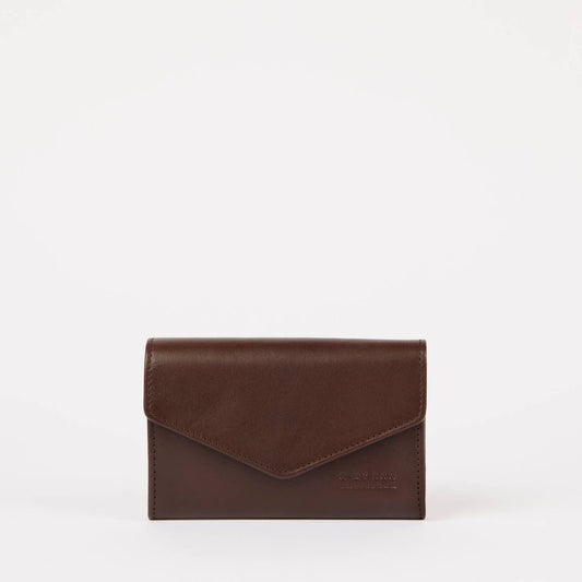 Jo Leather Clutch